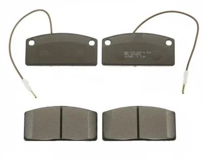 Plaquettes de frein GDB1679 TRW pour LIGIER PIAGGIO AIXAM - Photo 1/4