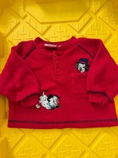 Rare Vintage 102 Dalmatians Disney Crewneck Sweater 90s Embroidered USA