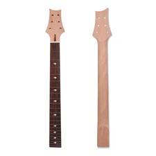 Mahogany Guitar Neck 22Fret 25.5inch Rosewood Fretboard Bolt On Heel DIY