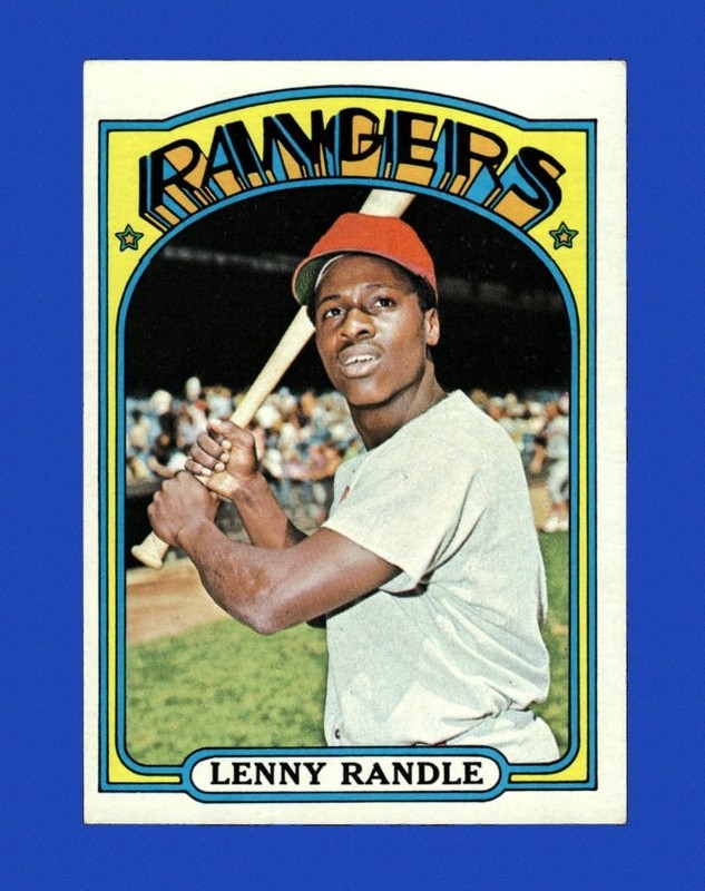 1972 Topps Set-Break #737 Len Randle EX-EXMINT *GMCARDS*