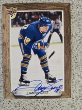2024-25 Upper Deck Engrained Icons #BH-DG Danny Gare Beehive Portrait Signatures