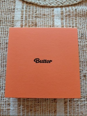 BTS Butter Peaches Edition CD Box Set K-Pop Album Big Hit Music