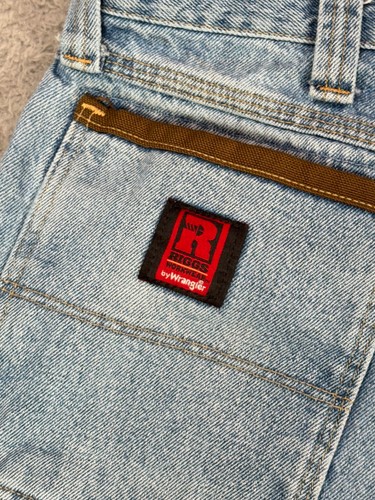 Riggs Workwear By Wrangler Jeans Men's Durashield Denim Light Wash Relaxed 40x34 - Picture 11 of 11