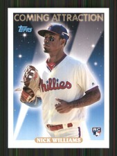2018 Topps Archives #CA-14 Nick Williams Philadelphia Phillies 3814