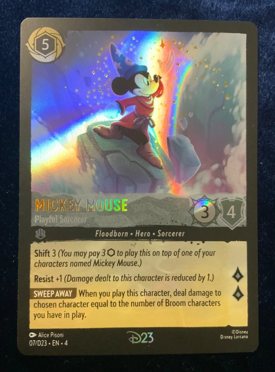 D23 Expo Disney Collectable Trading Cards for sale | eBay