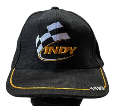Vintage Indy Gold Coast Australia 1998 Racing Black Hat