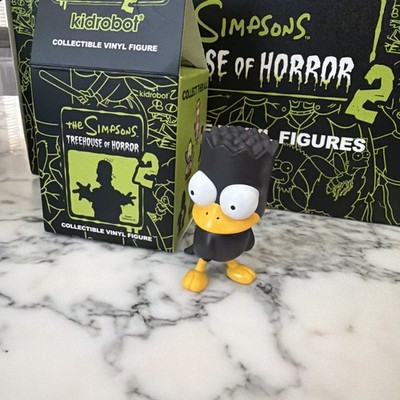 Kidrobot The Simpsons Treehouse of Horror Series 2 - Raven Bart Simpson with Box