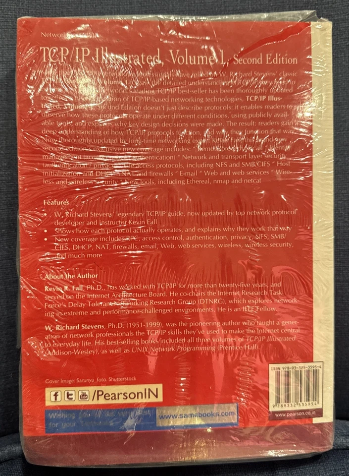 TCP / Ip Illustrated, Volume 1 - The Protocols - Image 2 of 4