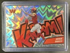 2024 Panini Absolute Jayden Daniels Kaboom Horizontal RC SP SSP #7 Commanders