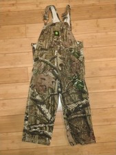 John Deere Camo Bib Overalls Adjustable Youth Child Size 5