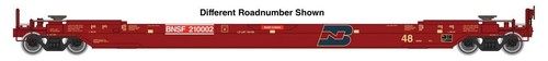 Walthers 920-109216 HO BNSF Gunderson As-Built Multiusos 48' Well Car #210021 | Condition: New