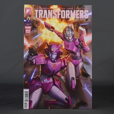 TRANSFORMERS #11 4th ptg Image Comics 2026 0226IM8373 (W) Johnson (CA) Ejikure