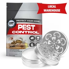 Pest Mouse Repellent, Mice Indoor Repellent, 2-Pack 