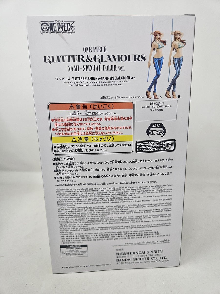 Banpresto Glitter & Glamours One Piece Nami Special Color B Figure