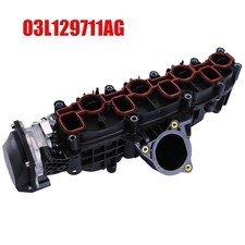 03L129711AG 03L129086V Ansaugkrümmer & Stellmotor Für Audi VW 2.0 TDI 110-170PS