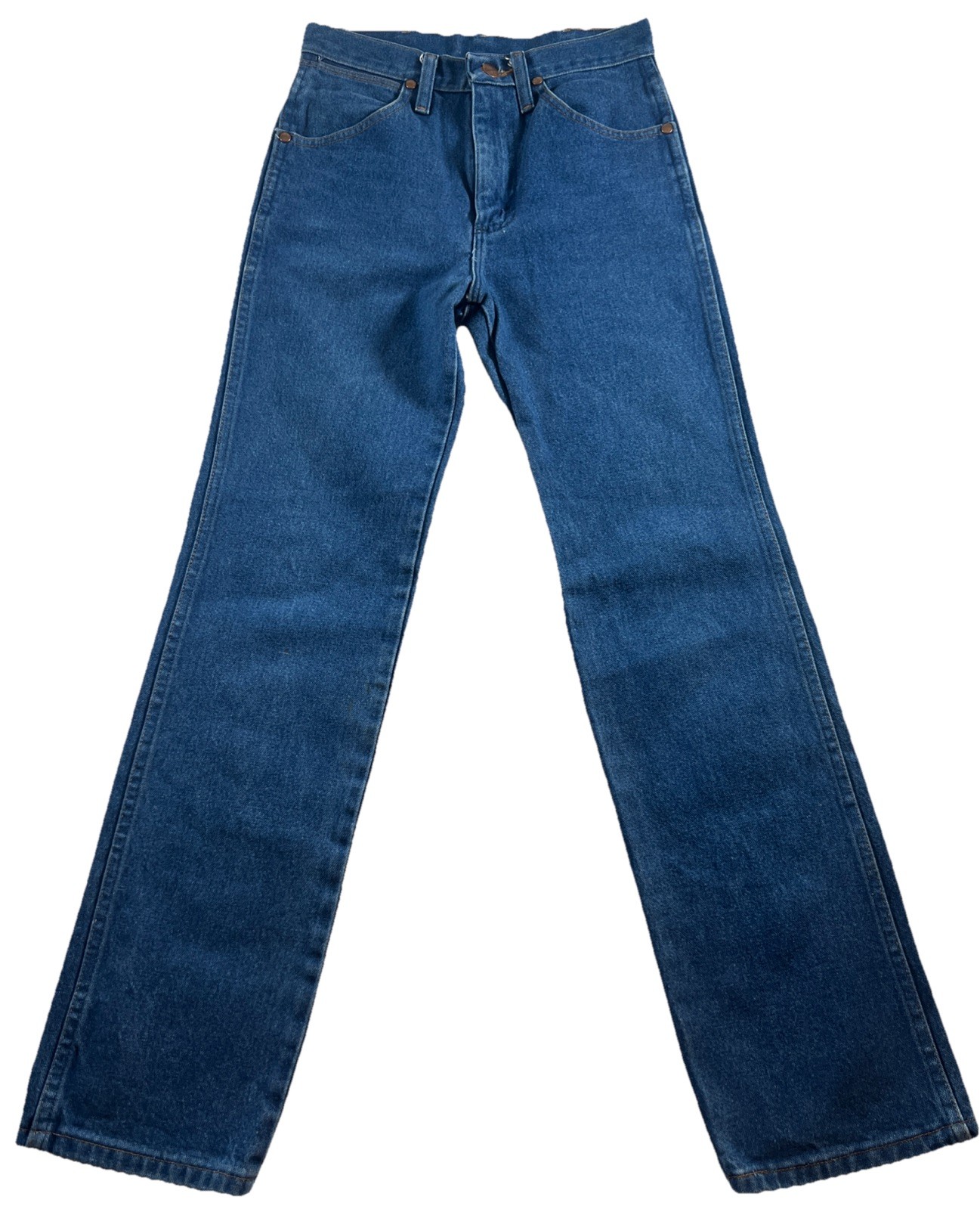 Mens 27x30 Blue Cowboy Cut 093aden Western Rodeo Denim Workw