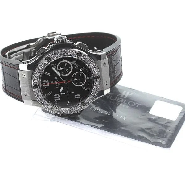 Hublot — Hublot Big Bang 301.SX.130.RX.114 48mm SS Black Dial Automatic Watch #C1911