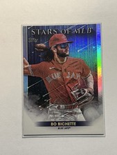 2022 Topps Series 1 Stars Of The MLB Chrome Bo Bichette #SMLBC-30 Blue Jays