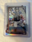 Jaxson Dart 2025 Topps Chrome RC Refractor