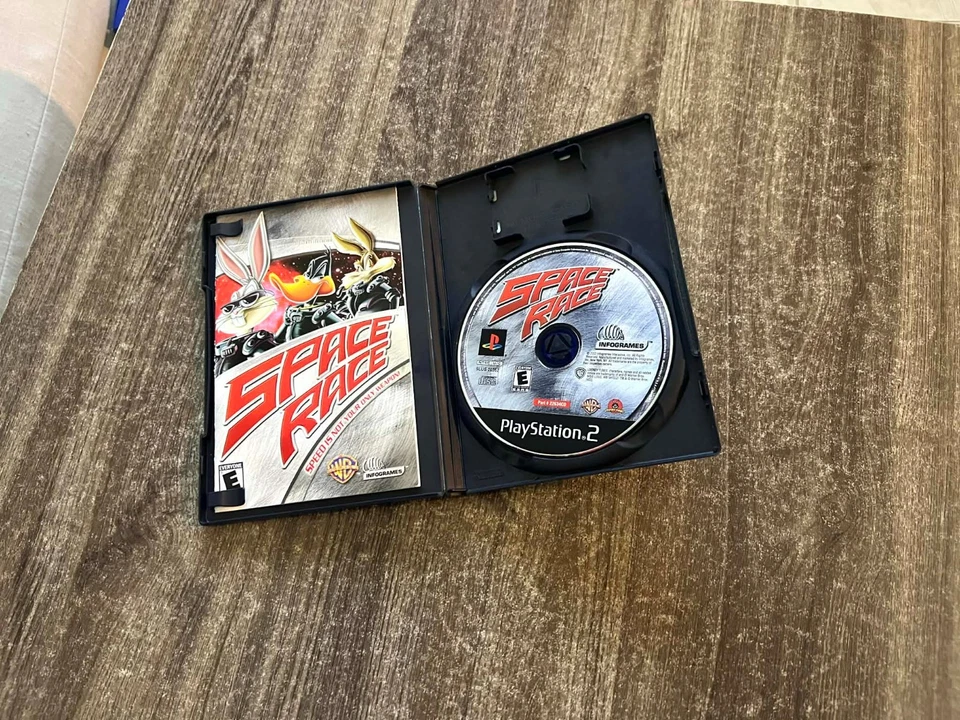 Space Race (Sony PlayStation 2, 2002) COMPLETE! Tested & Working! - Image 2 of 4