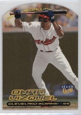 2000 Fleer Ultra Gold Medallion Edition Omar Vizquel #203G 1a7j