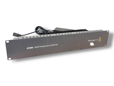 Blackmagic Design ATEM 1 M/E Production Switcher Rack-Mountable w/Charger