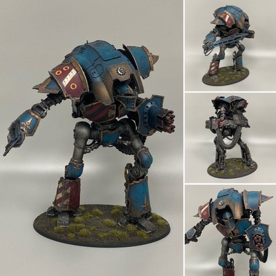 CERASTUS KNIGHT CASTIGATOR WARHAMMER 40.000 IMPERIAL 40K PAINTED FORGE WORLD