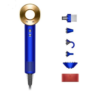 Dyson Supersonic  Haartrockner Generalüberholt Blau/Gold
