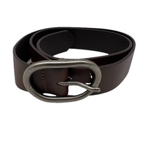 Levi's Brown Bovine Genuine Leather Fashion Belt Unisex 32/80
