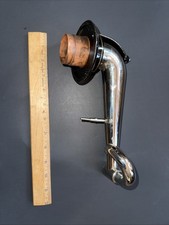 Victrola Victor Phonograph Tone Arm Shiny Nickel