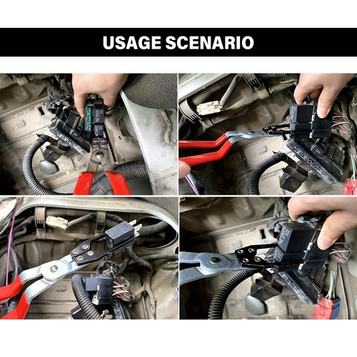 Car Relay Puller Pliers,Metal Car Fuse Puller Tool Fuel Line Pliers with Maxi... - Picture 6 of 7