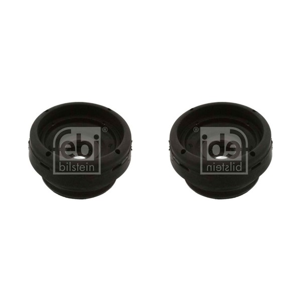 2X Febi Bilstein FederbeinstüTzlager Vorne FüR VW Polo 86C 80 1.0 Cat 86 0.9-image