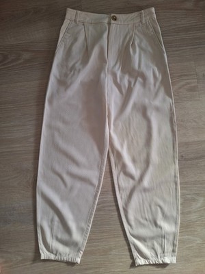 MASSIMO DUTTI, Hose, beige Anzughose, S 36 beige,wie  Neu,
