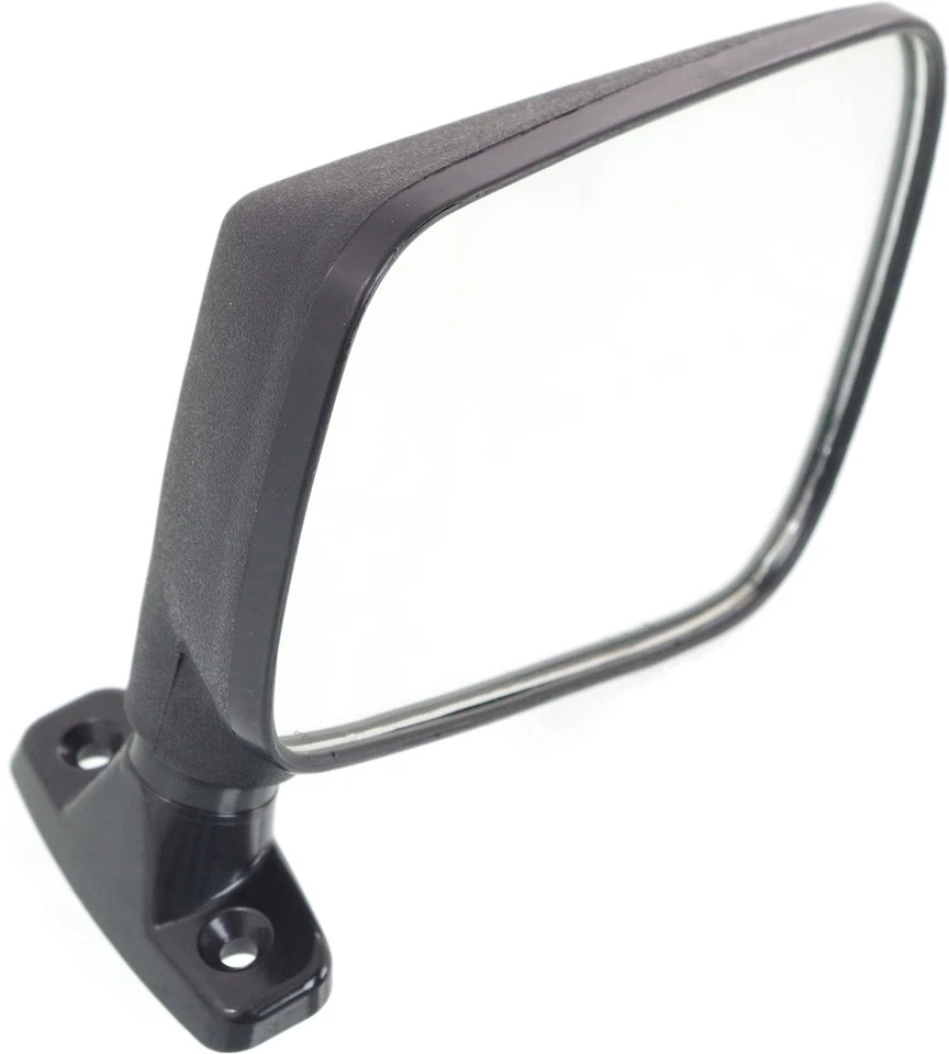For 1985-1993 Cabriolet Mirror Black SET PAIR Foto 4 de 4