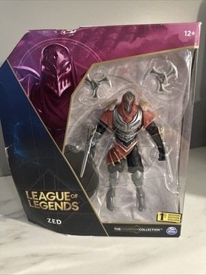 League of Legends The Champion Collection 6 inch Figure - Zed 1st edition