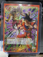 Dragon Ball Fusion World Ultimate Battle Top 8 Prize Threads Of Fate FBO8-024