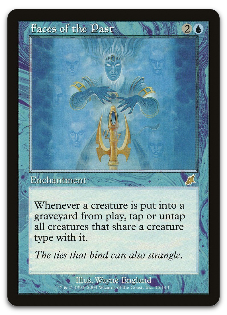 Faces of the Past #35 (LP) Scourge SCG Magic MTG