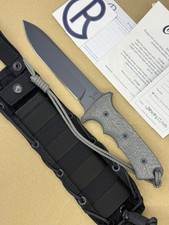 🌟 Chris Reeve Green Beret Combat Knife 7