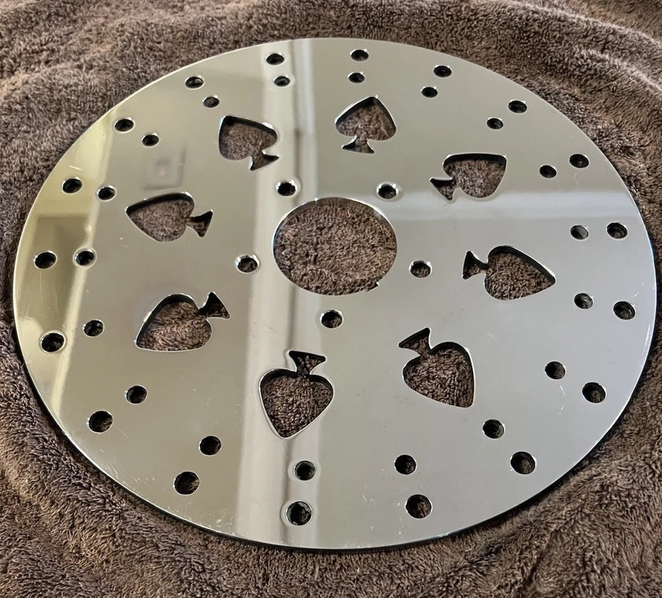 NOS Custom Spade Front Brake Rotor - Image 2 of 2