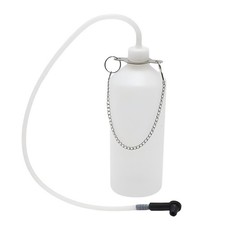 1l Brake Bleeder Bottle Kit One Way Check Valve 31.5 In Hose Fluid Bleeding Tool