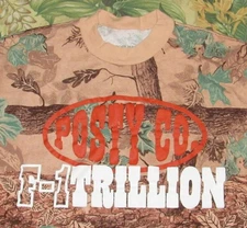 POSTY CO Post Malone Long Sleeve F-1Trillion Camo Shirt XL