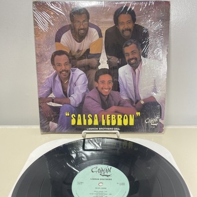 LEBRON BROTHER ORQ - SALSA LEBRON CAIMAN GUAGUANCO LP *YO SOY LO QUE NECESITABAS