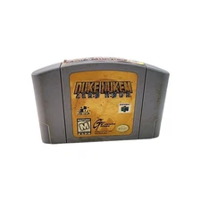 Duke Nukem: Zero Hour N64  1999 Nintendo 64 Authentic Tested Working