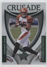 2007 Leaf Rookies & Stars Crusade Green 77/100 Chad Johnson #C-13 nd3