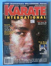 Karate International Magazine March 2000 10th anniversary issue