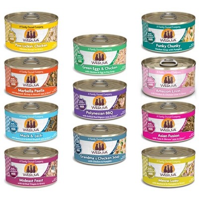 Target 3 Ounce Cat Food Variety Pack 24 Cans 11 Flavors Grain Free High Moisture