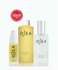 OSEA Vagus Nerve Trio (VAGUS NERVE OIL + VAGUS NERVE BATH OIL + VAGUS NERVE MIST