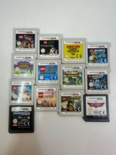 Nitendo 3DS and DS Bundle 12x Games
