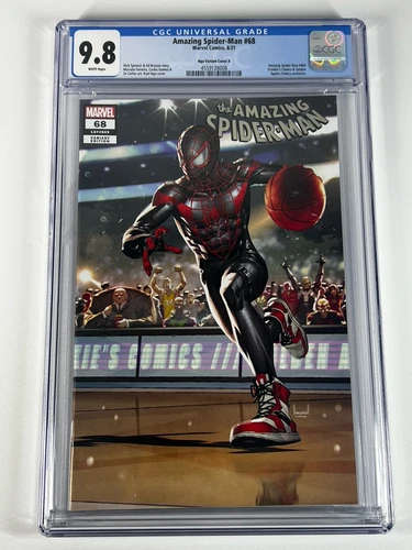 Amazing Spider-Man #68 CGC 9.8 (2021) Ngu Variant ~ Marvel Comics