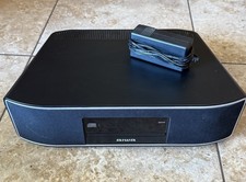 AIWA Exos Home Speaker Premium 30W Sound System w/CD Player READ ai6006 Blk